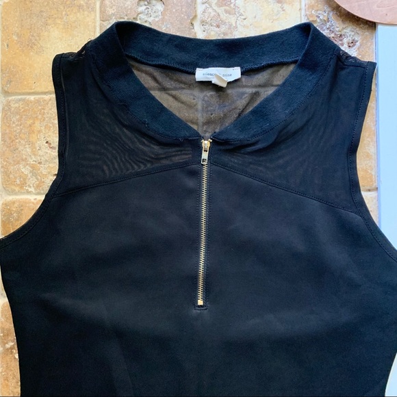 [Silence + Noise] Black Bomber Bodysuit - Picture 6 of 7